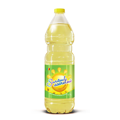 SURASUL SOARELUI Ulei de Floarea Soarelui 6 x 1 L - WALTI