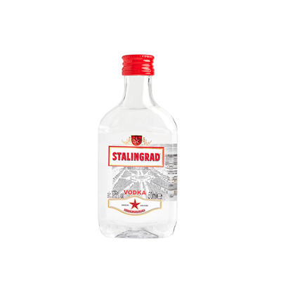 STALINGRAD Vodca 37,5% Alcool  0,05 L - WALTI