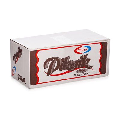 TECSA Biscuiti Piknik cu Aroma de Cacao 70 g - WALTI