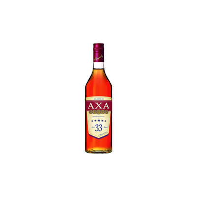 AXAPOLIS Bautura Spirtoasa cu Aroma de Brandy 33% SGR 0,5 L - WALTI