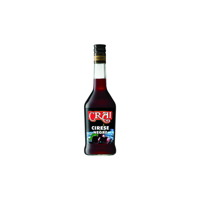 CRAI Lichior cu Aroma de Cirese Negre 12% SGR 0,5 L - WALTI