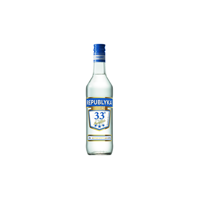 REPUBLYKA Bautura Spirtoasa cu Aroma de Vodka 33% SGR 0,5 L - WALTI