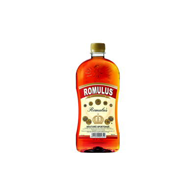 ROMULUS Bautura Spirtoasa cu Aroma de Brandy 17% SGR 0,5 L - WALTI