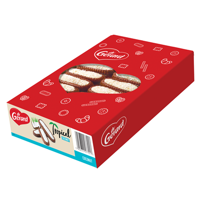 DR. GERARD Biscuiti cu Crema si Fulgi de Cocos 935 g - WALTI