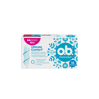 OB Procomfort Mini 16 Tampoane