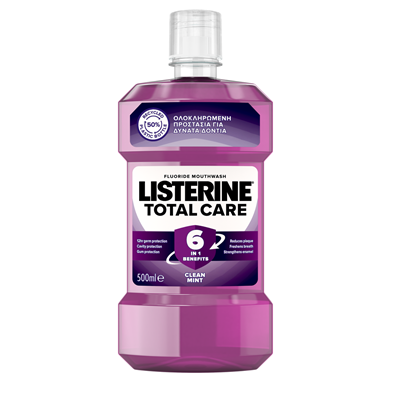 LISTERINE Apa de Gura Total Care 500 ml