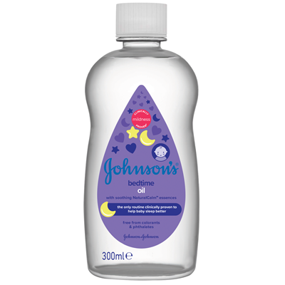 Johnson's Bedtime Ulei de Corp 300 ml