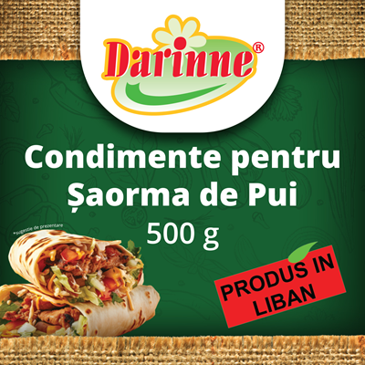 DARINNE Condimente pentru Saorma de Pui 500 g