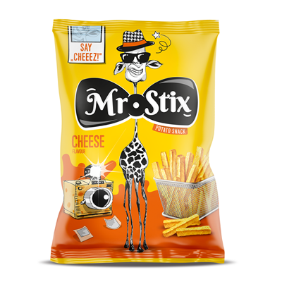 Mr Stix Snacks Branza 50 g - WALTI