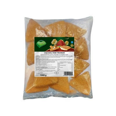 AGRICOLA Cascaval Pane Triunghi 1 Kg