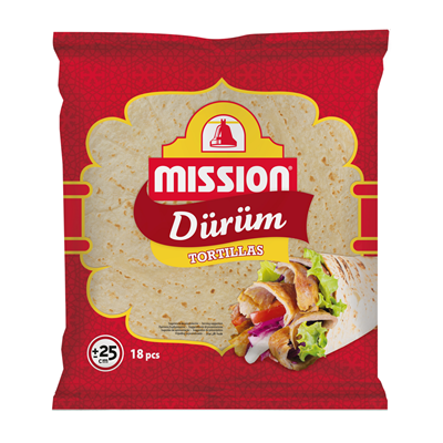 mission Durum Tortilla 1,134 Kg
