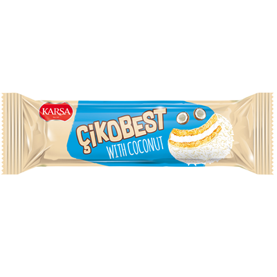 KARSA Cikobest Biscuiti cu Cocos 24 x 56 g - WALTI
