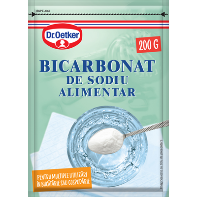 Dr. Oetker Bicarbonat de Sodiu 200 g - WALTI