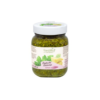 freschi di natura Sos Pesto fara Usturoi 330 g - WALTI