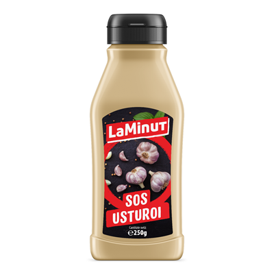 La Minut Sos de Usturoi 250 g - WALTI