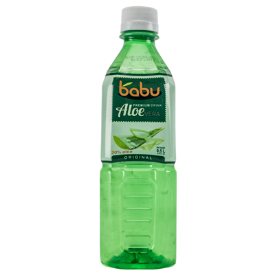 babu Bautura Racoritoare cu Aloe Vera Original SGR 500 ml - WALTI