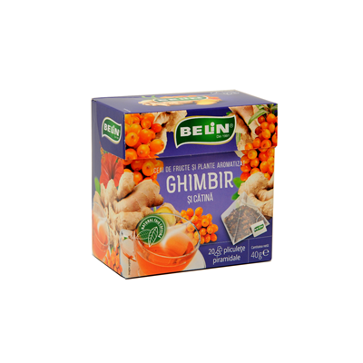 BELIN Ceai Ghimbir si Catina 40 g