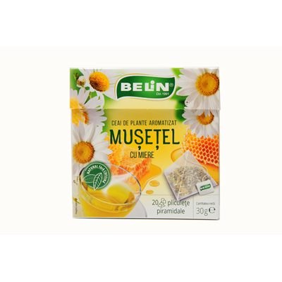 BELIN Ceai Musetel cu Miere 30 g