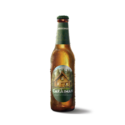 CARAIMAN Bere Sticla SGR  0,33 L - WALTI