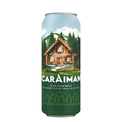 CARAIMAN Bere Doza SGR 0,5 L - WALTI