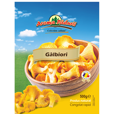 AROMA PADURII Galbiori 500 g ❄