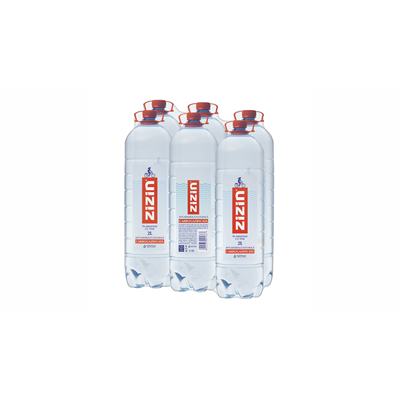 ZIZIN Apa Minerala Carbogazificata SGR  2 L - WALTI