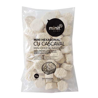minit Minipateuri cu Cascaval 1 Kg ❄