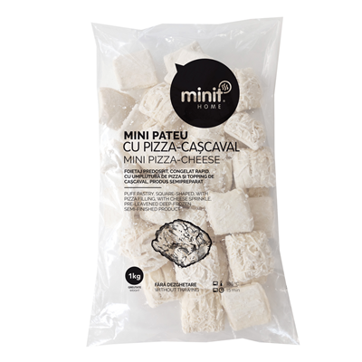 minit Minipateuri cu Pizza 1 Kg ❄