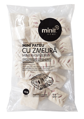 minit Minipateuri cu Zmeura 1 Kg