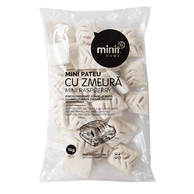 minit Minipateuri cu Zmeura 1 Kg ❄