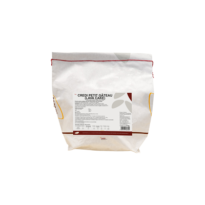 CREDI Premix Lava Cake 5 Kg - WALTI