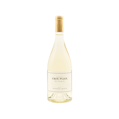 LA BARBACANE Famille Cros Pujol Vin Alb Sec SGR 0,75 L