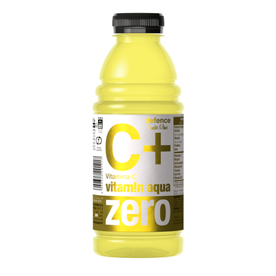 VITAMIN AQUA Zero C+ Apa cu Vitamine SGR  0,6 L - WALTI