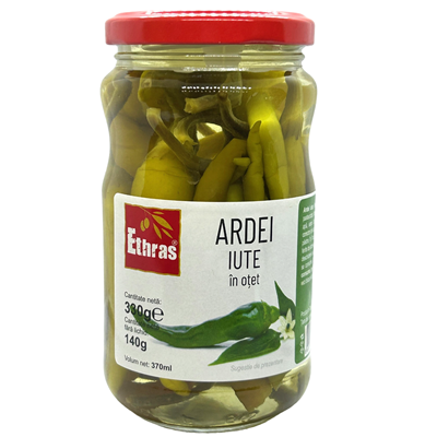 Ethras Ardei Iute in Otet 330 g - WALTI