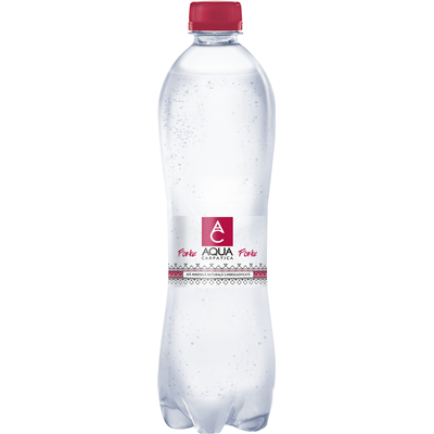 AQUA CARPATICA Forte Apa Minerala Carbogazificata SGR 0,75 L