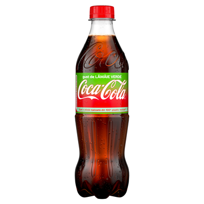 COCA-COLA Lime Bautura Racoritoare Carbogazoasa SGR 0,50 L