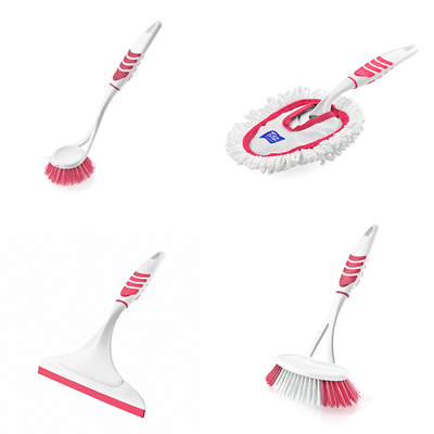 AGORA Set 4 Accesorii Curatenie - WALTI