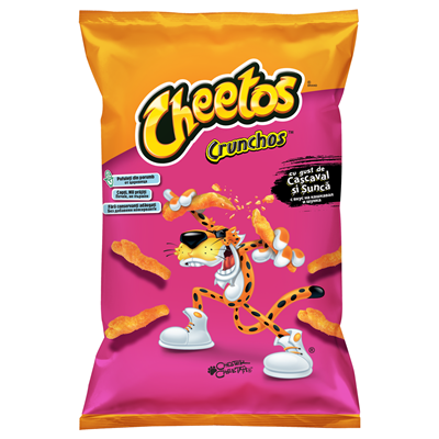 CHEETOS Pufuleti Cascaval si Sunca  60 g - WALTI