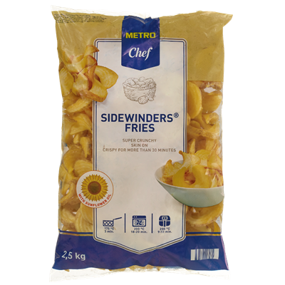 Cartofi Sidewinders 2,5 Kg