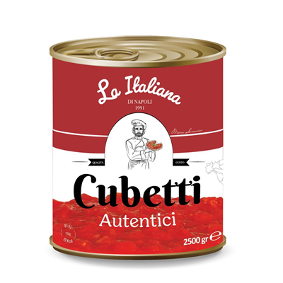 La Italiana Rosii Cuburi 2,5 Kg - WALTI