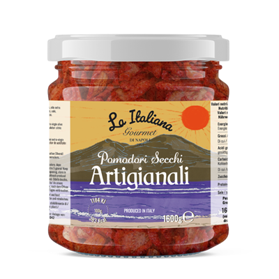 La Italiana Rosii Uscate in Ulei 1,6 Kg - WALTI