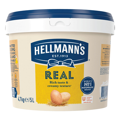 HELLMANN'S Sos Maioneză 4,7 Kg