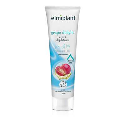 elmiplant sun Crema Depilatoare Struguri 150 ml