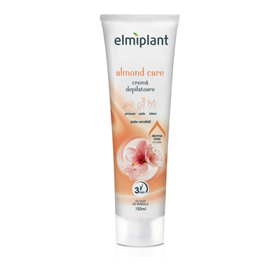elmiplant sun Crema Depilatoare Migdale 150 ml