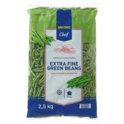 Fasole Verde Extra Fina 2,5 Kg