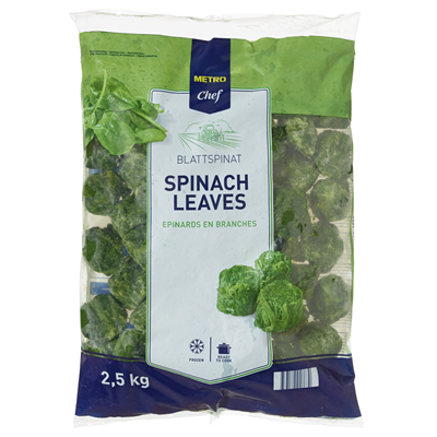 Frunze de Spanac 2,5 Kg