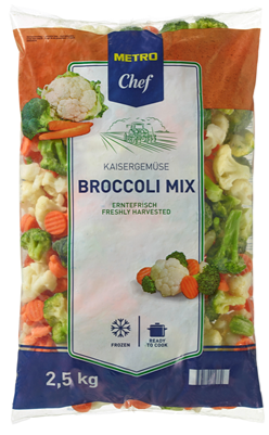 Mix de Broccoli 2,5 Kg