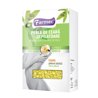 FARMEC Perle Ceara Depilatoare Vanilie 250 g - WALTI