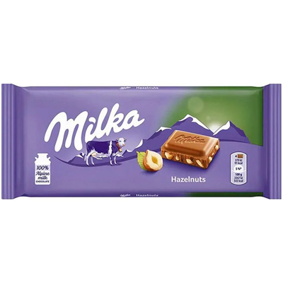 Milka Ciocolata Alune 100 g - WALTI