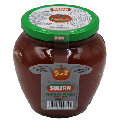 SULTAN Pasta Tomate 24% 580 g - WALTI